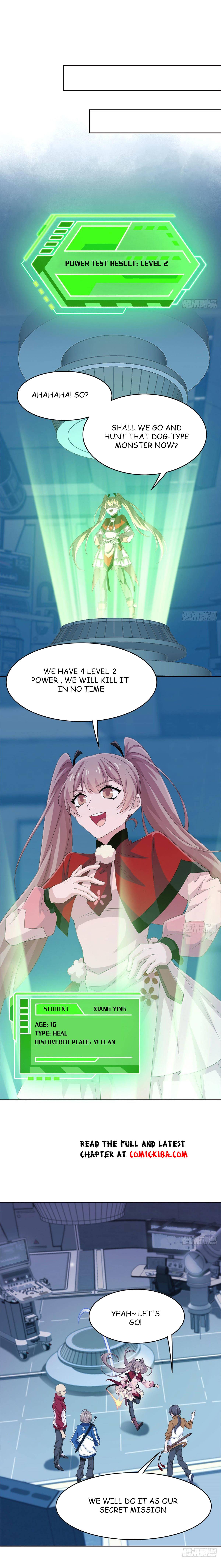 The Strong Man From The Mental Hospital chapter 6 - page 9