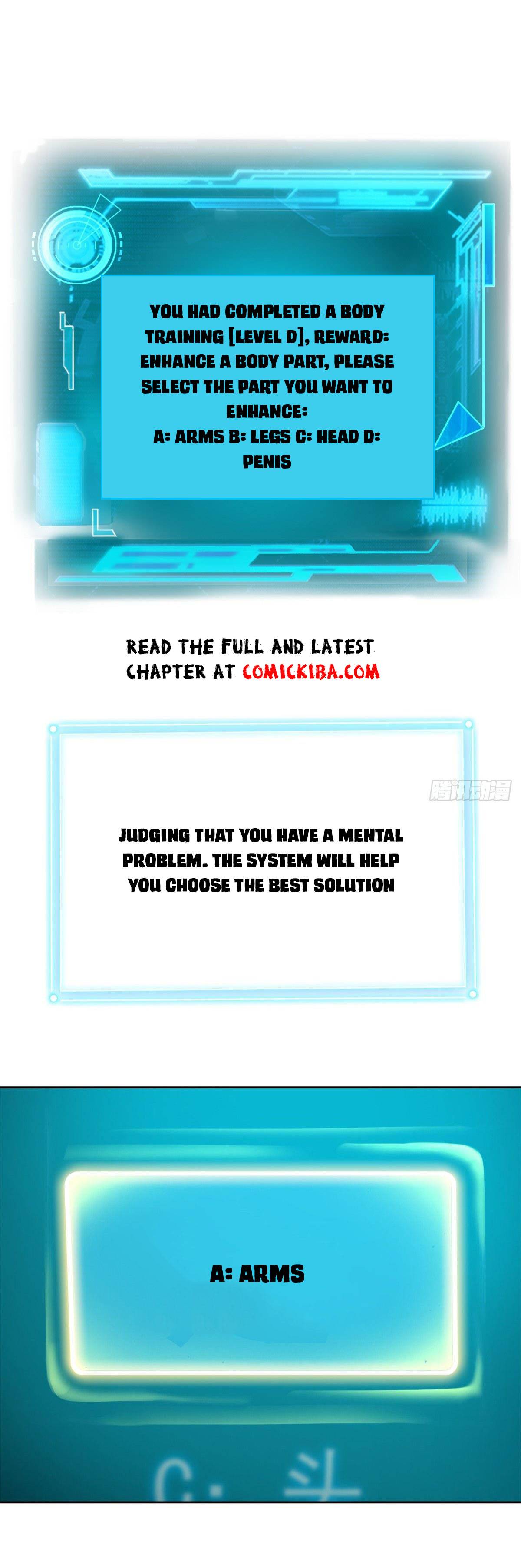 The Strong Man From The Mental Hospital chapter 5 - page 10