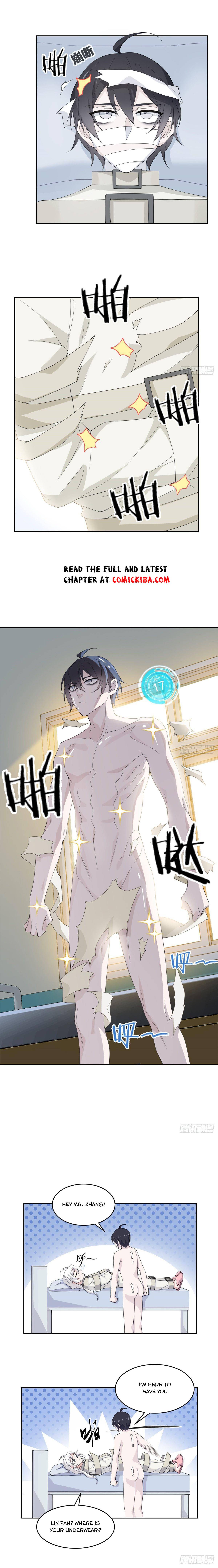 The Strong Man From The Mental Hospital chapter 5 - page 3