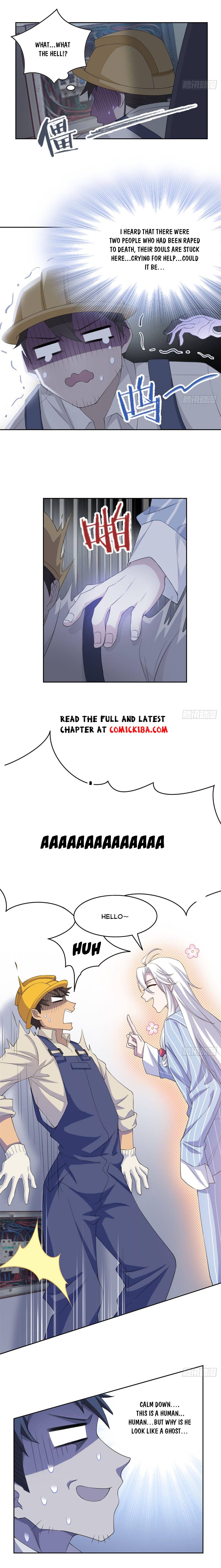 The Strong Man From The Mental Hospital chapter 5 - page 5