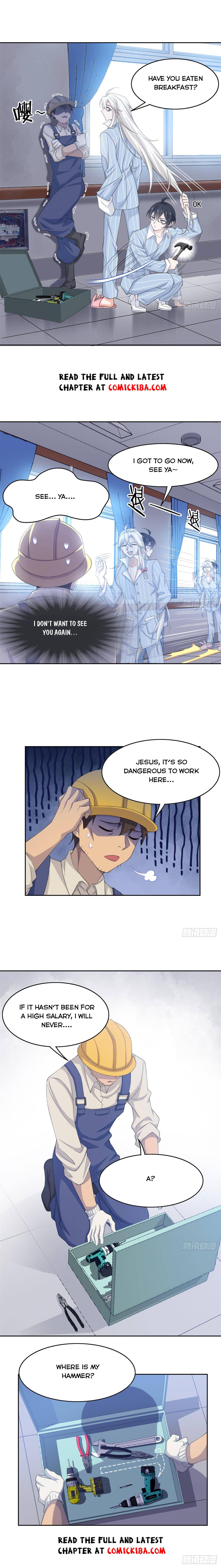 The Strong Man From The Mental Hospital chapter 5 - page 7
