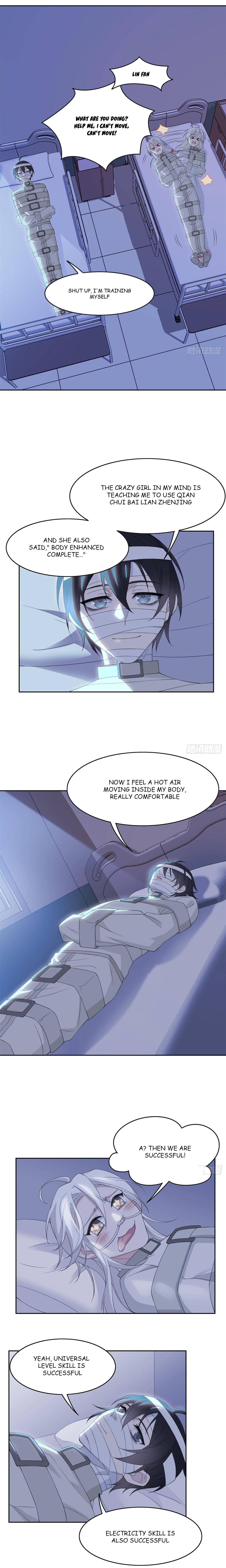 The Strong Man From The Mental Hospital chapter 4 - page 7