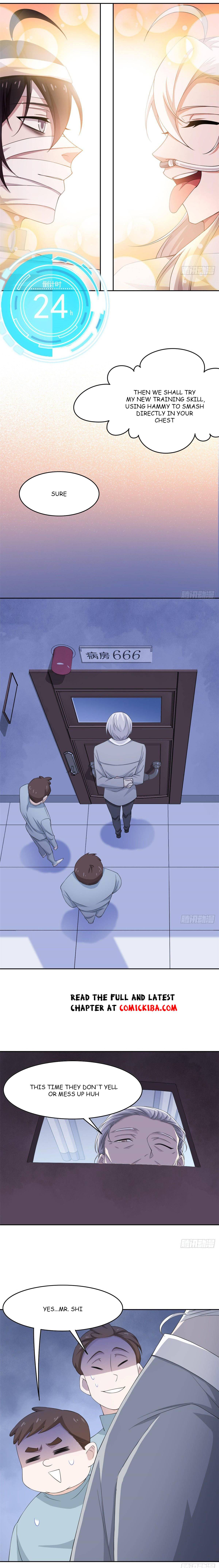 The Strong Man From The Mental Hospital chapter 4 - page 8