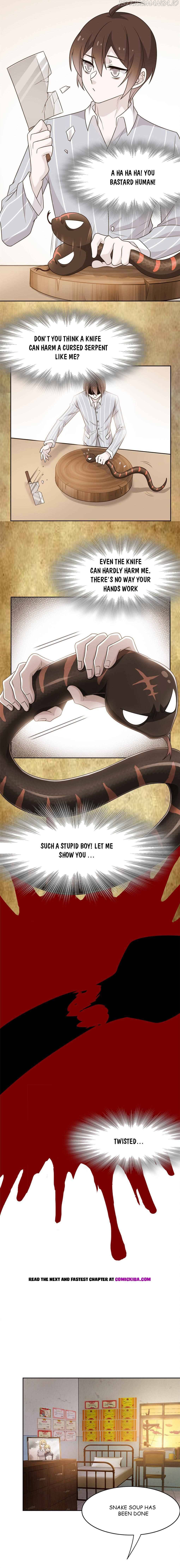 The Strong Man From The Mental Hospital chapter 33 - page 3