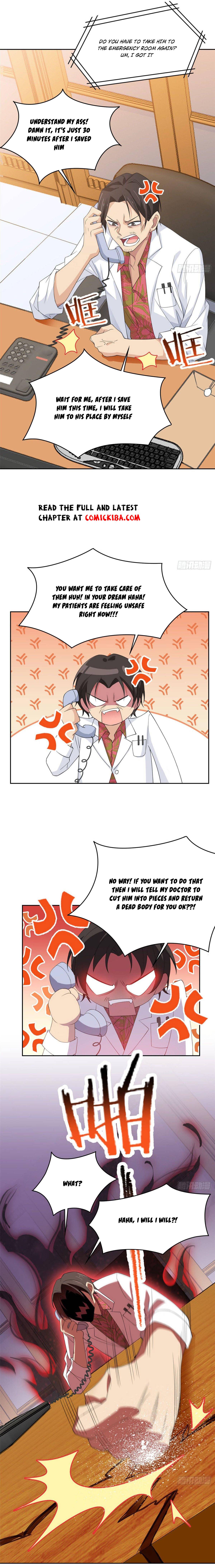 The Strong Man From The Mental Hospital chapter 3 - page 3