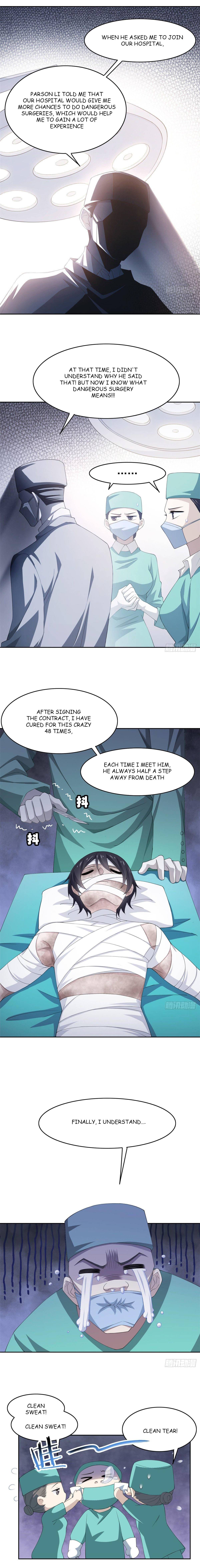 The Strong Man From The Mental Hospital chapter 3 - page 6