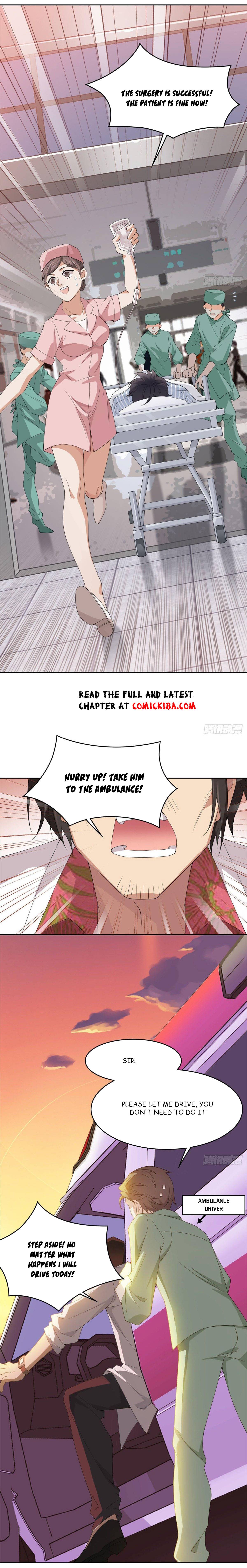 The Strong Man From The Mental Hospital chapter 3 - page 9