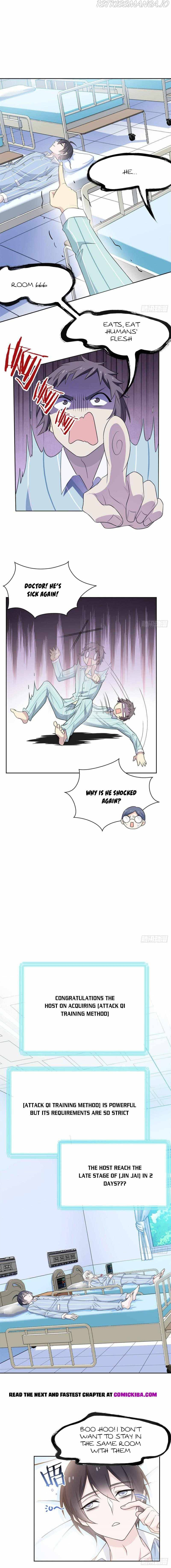 The Strong Man From The Mental Hospital chapter 29 - page 8