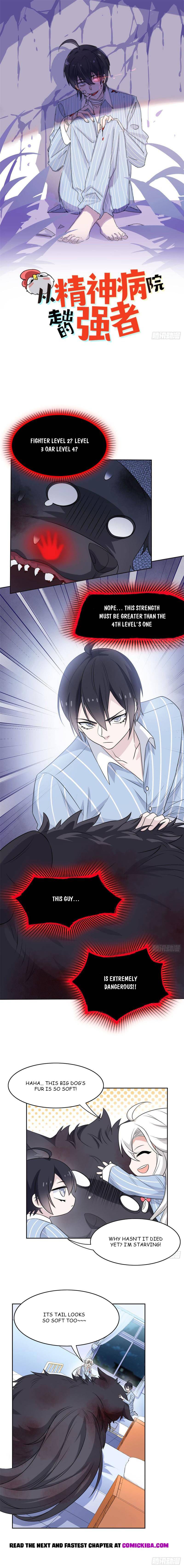 The Strong Man From The Mental Hospital chapter 23 - page 2