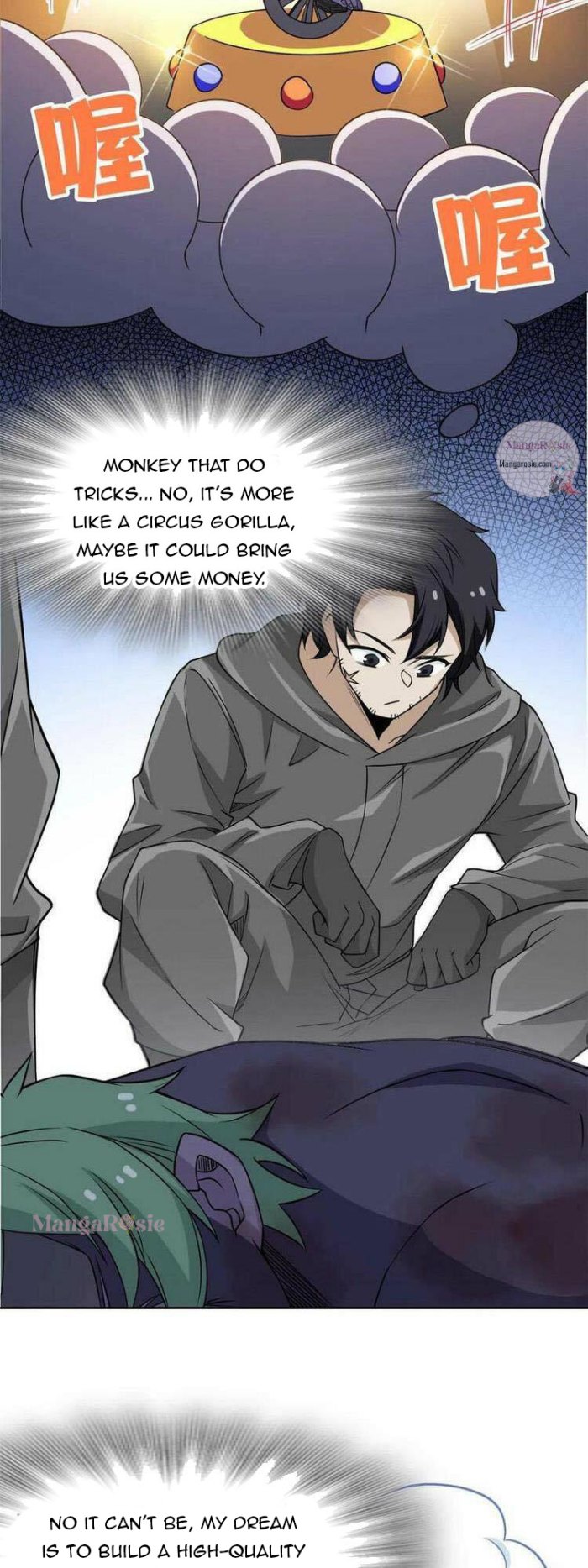 The Strong Man From The Mental Hospital chapter 94 - page 10