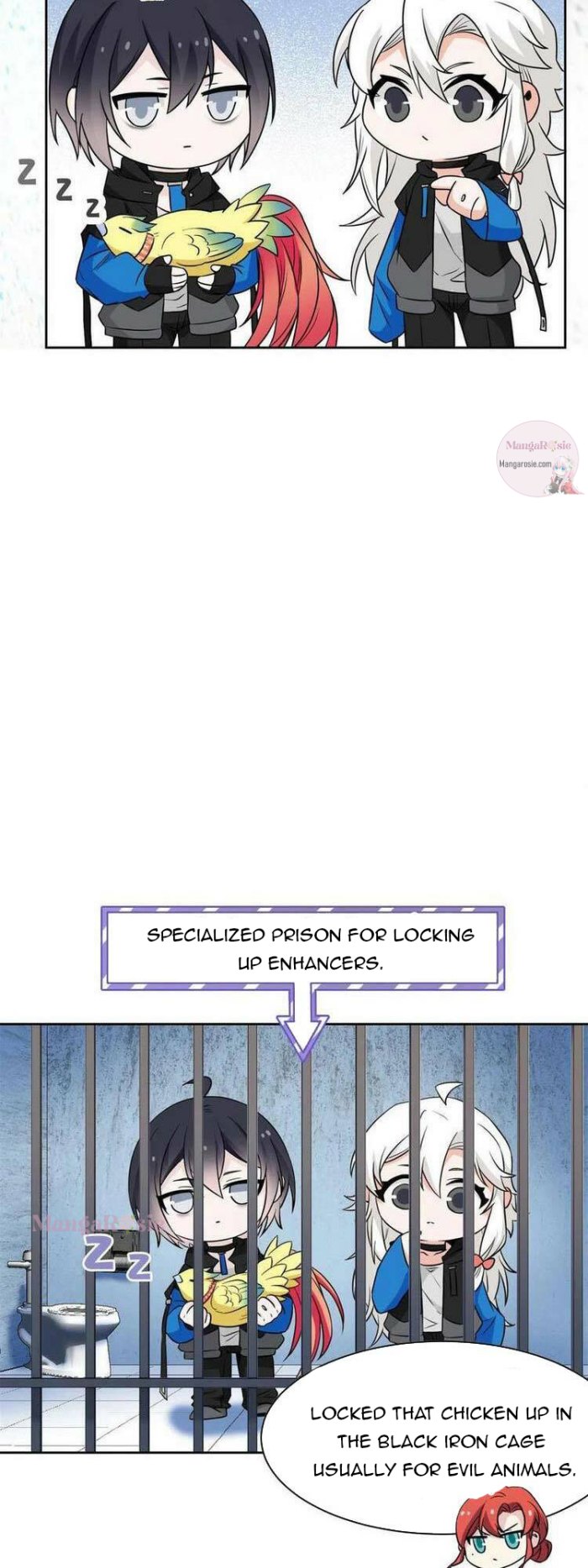 The Strong Man From The Mental Hospital chapter 94 - page 17