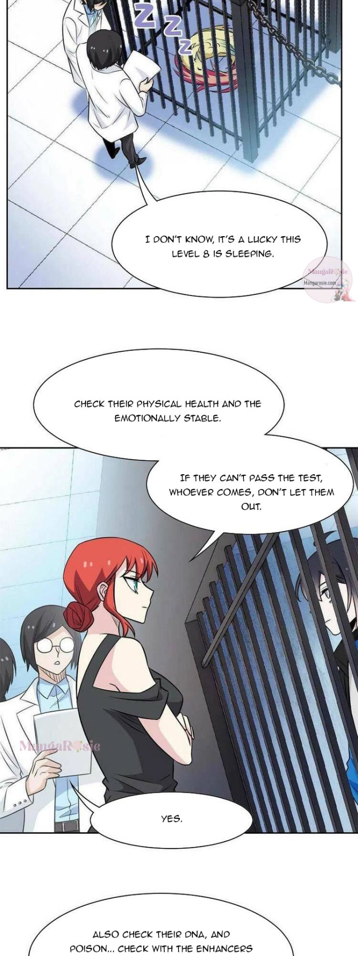 The Strong Man From The Mental Hospital chapter 94 - page 19