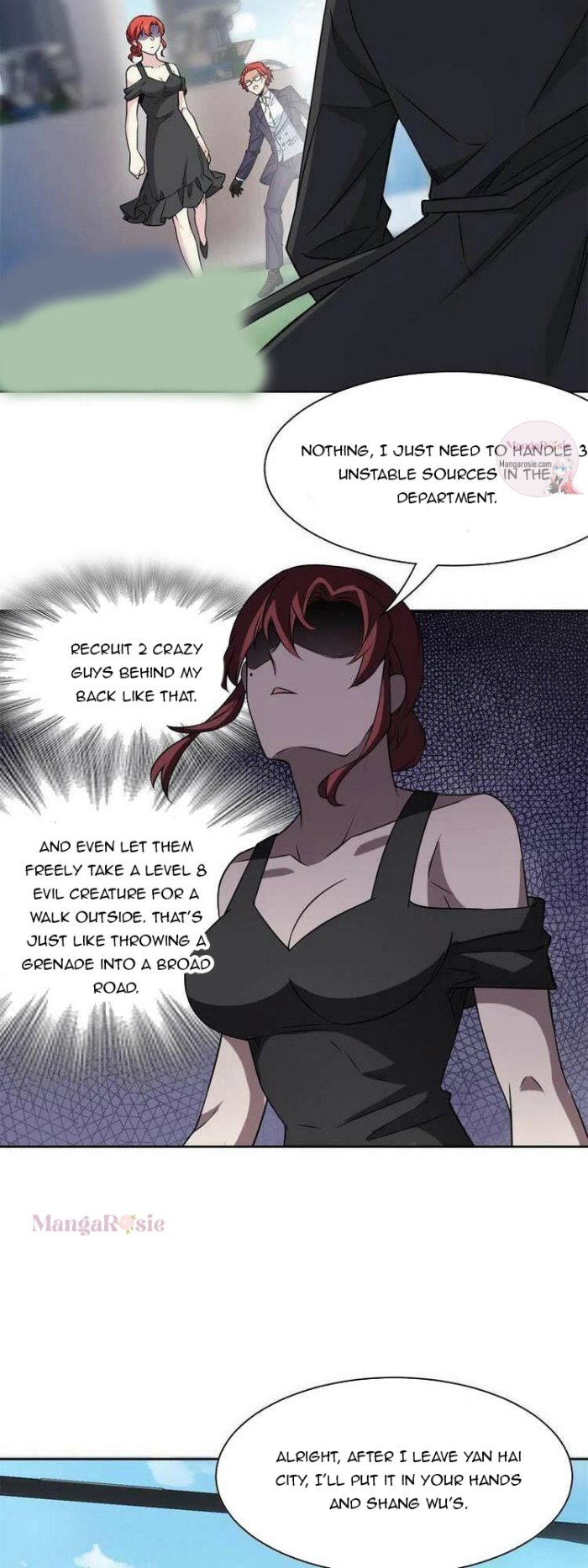 The Strong Man From The Mental Hospital chapter 94 - page 22