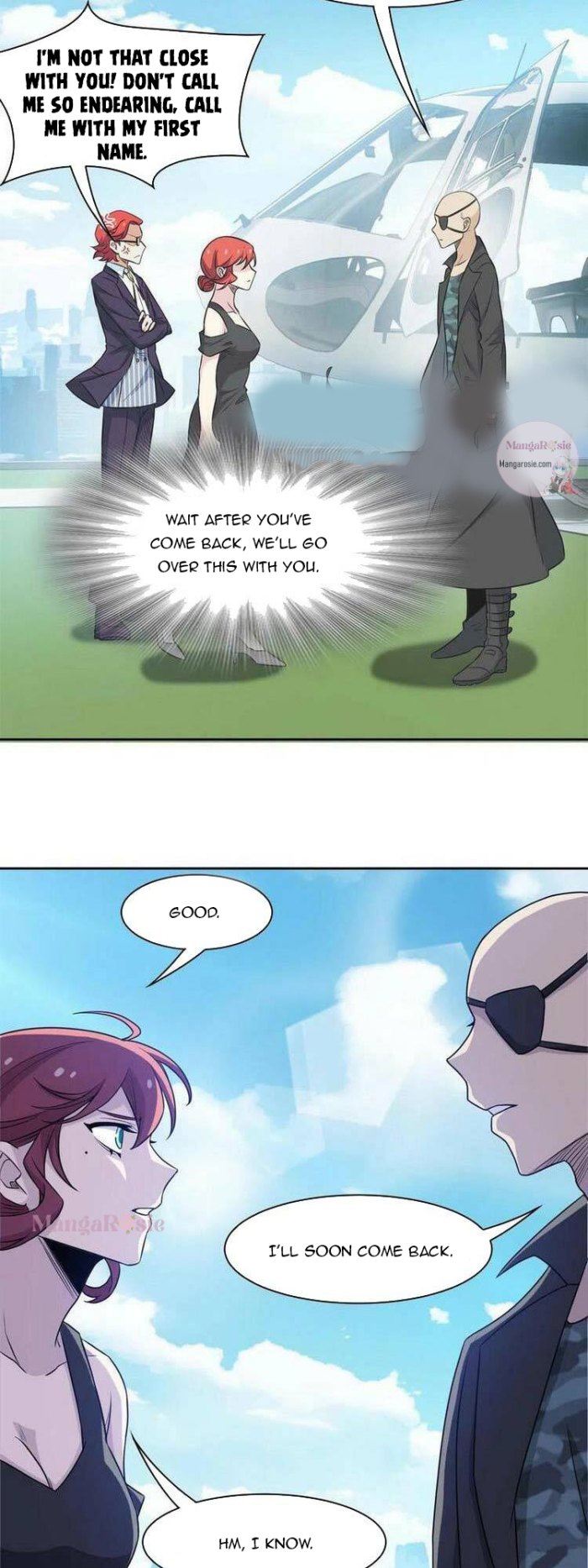 The Strong Man From The Mental Hospital chapter 94 - page 23