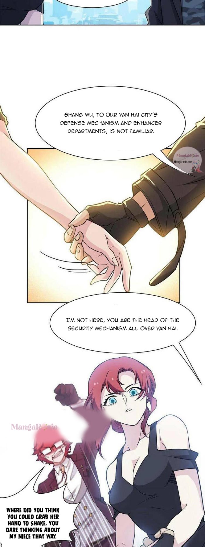 The Strong Man From The Mental Hospital chapter 94 - page 24