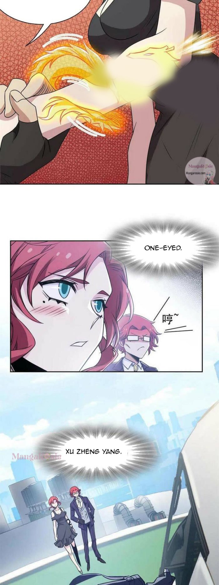 The Strong Man From The Mental Hospital chapter 94 - page 26