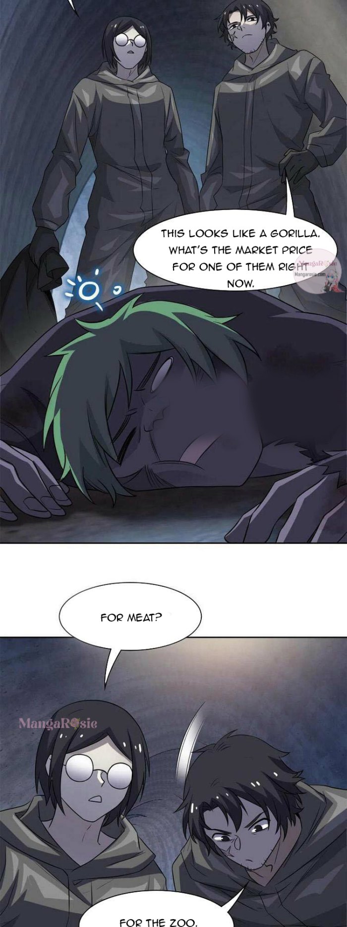 The Strong Man From The Mental Hospital chapter 94 - page 8