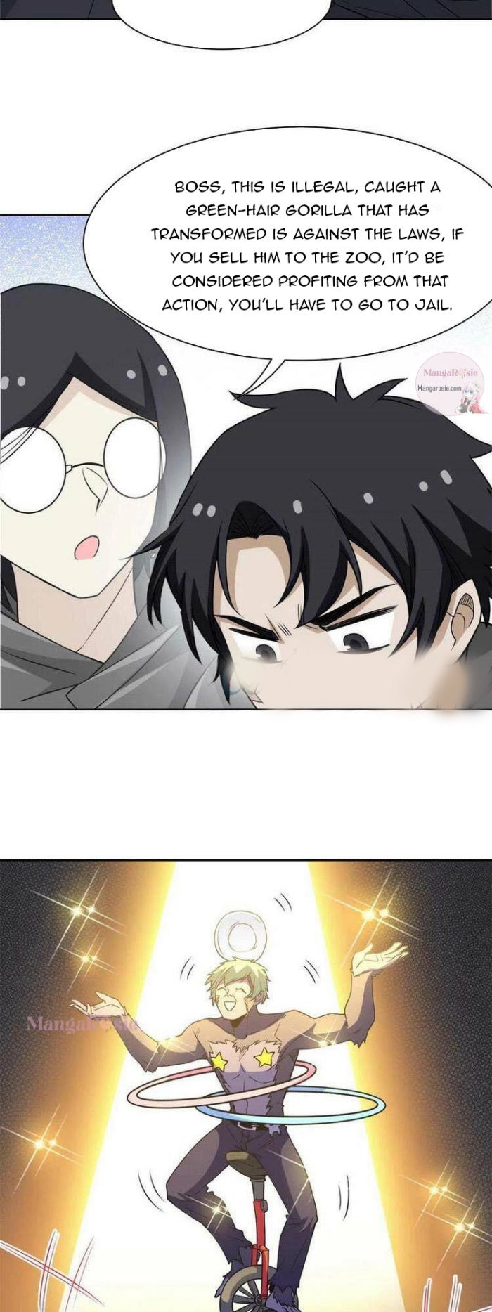 The Strong Man From The Mental Hospital chapter 94 - page 9