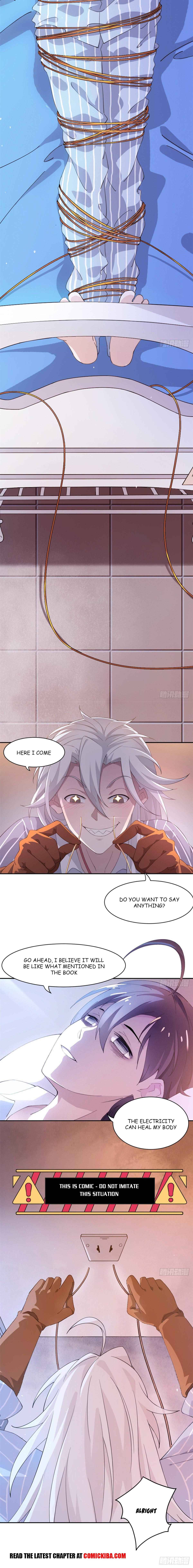 The Strong Man From The Mental Hospital chapter 1 - page 3