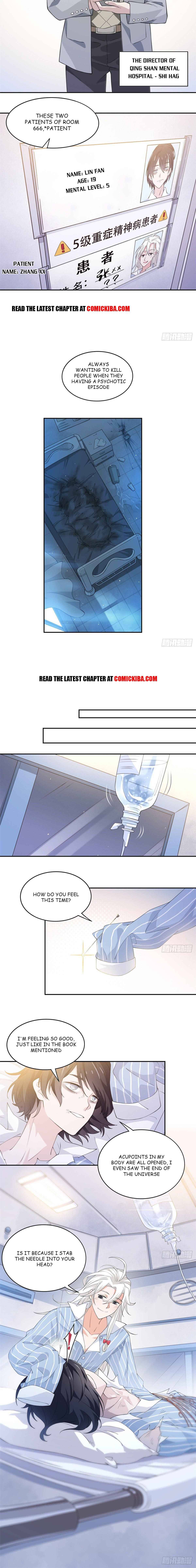 The Strong Man From The Mental Hospital chapter 1 - page 7