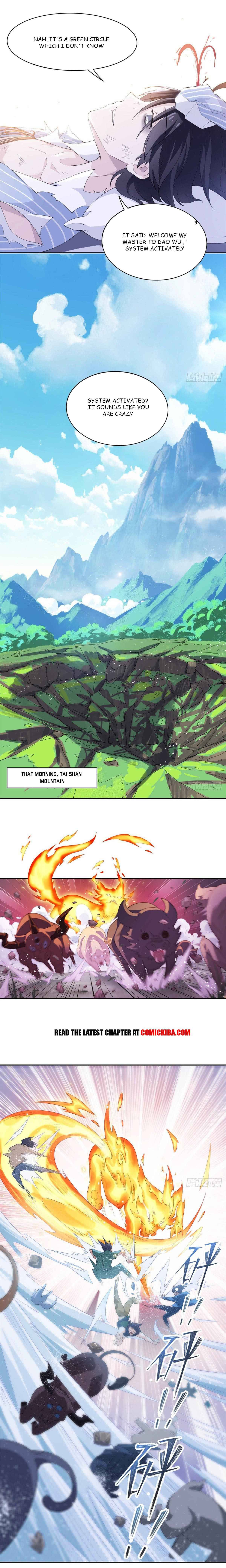 The Strong Man From The Mental Hospital chapter 1 - page 8