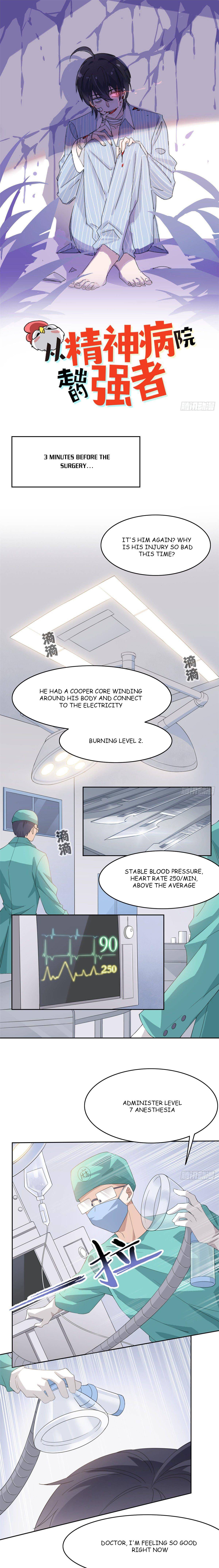 The Strong Man From The Mental Hospital chapter 2 - page 1