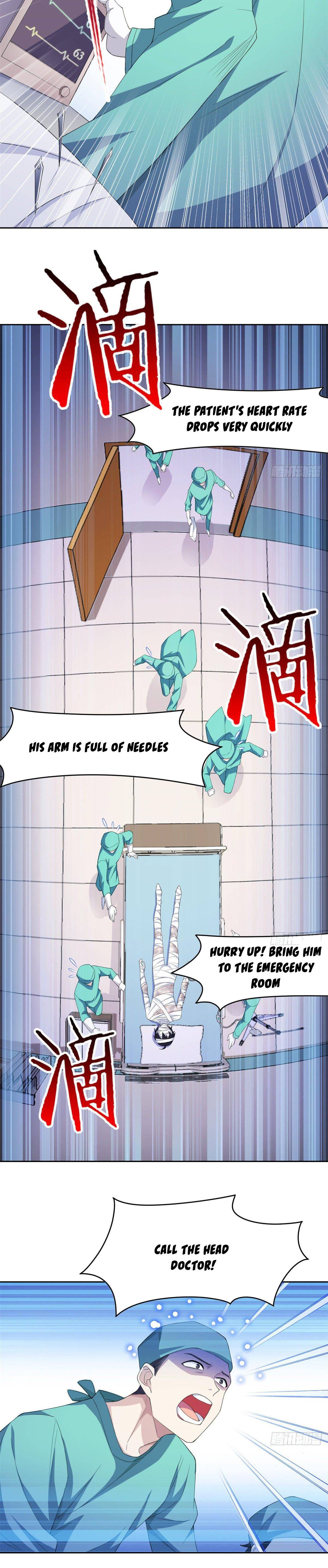 The Strong Man From The Mental Hospital chapter 2 - page 10