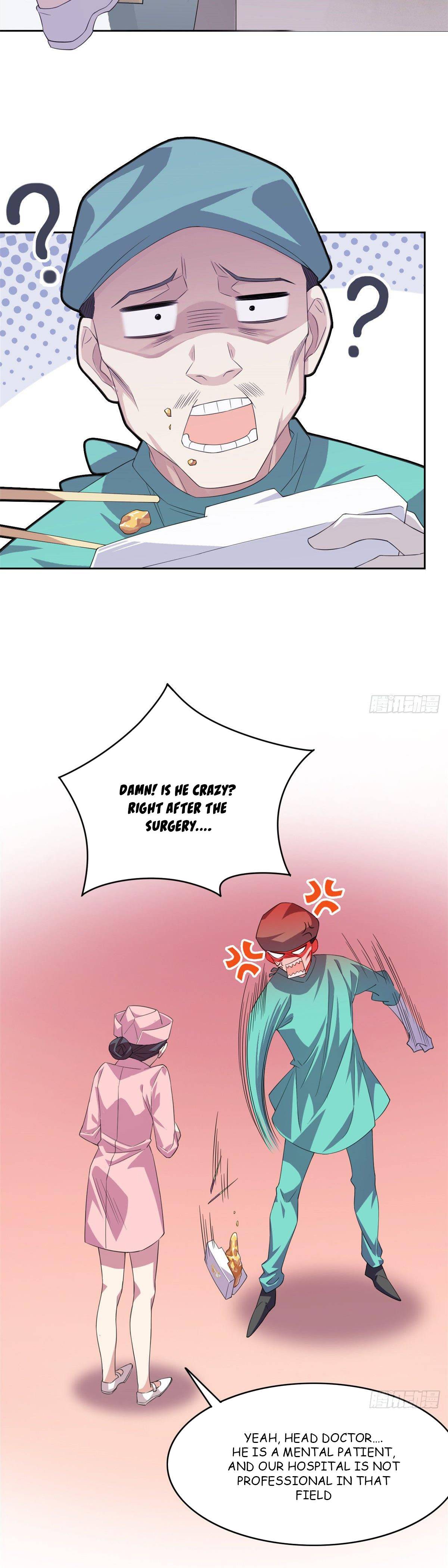 The Strong Man From The Mental Hospital chapter 2 - page 13
