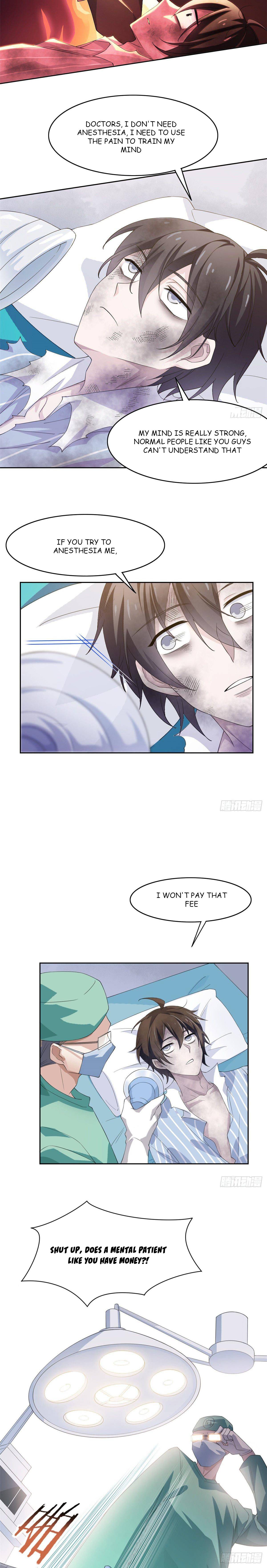 The Strong Man From The Mental Hospital chapter 2 - page 3