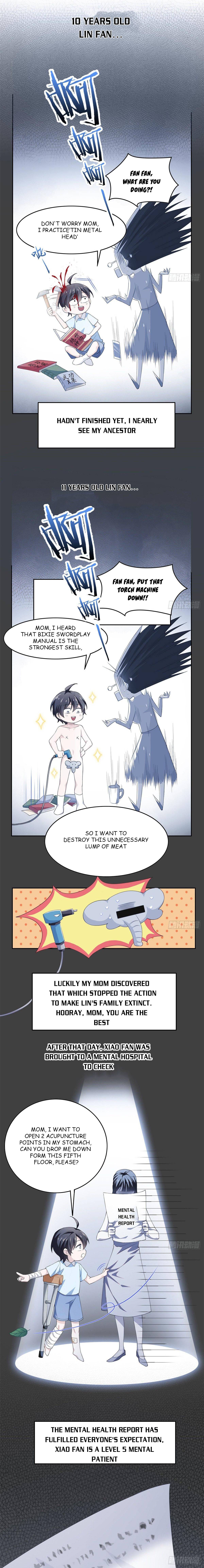 The Strong Man From The Mental Hospital chapter 2 - page 5