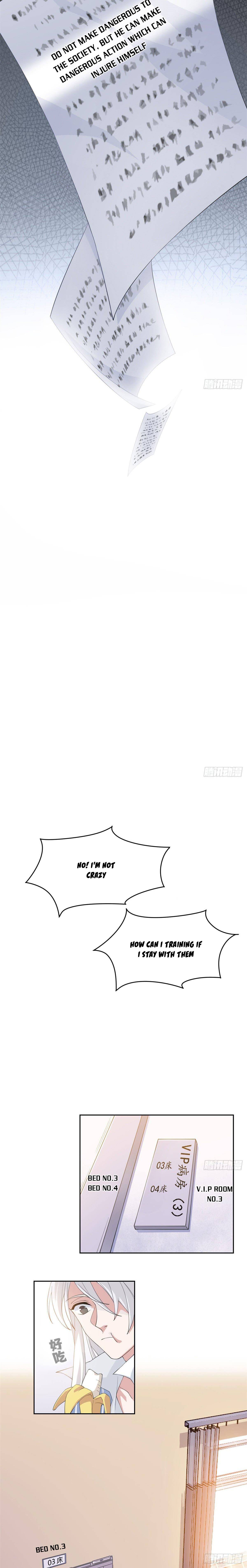 The Strong Man From The Mental Hospital chapter 2 - page 6