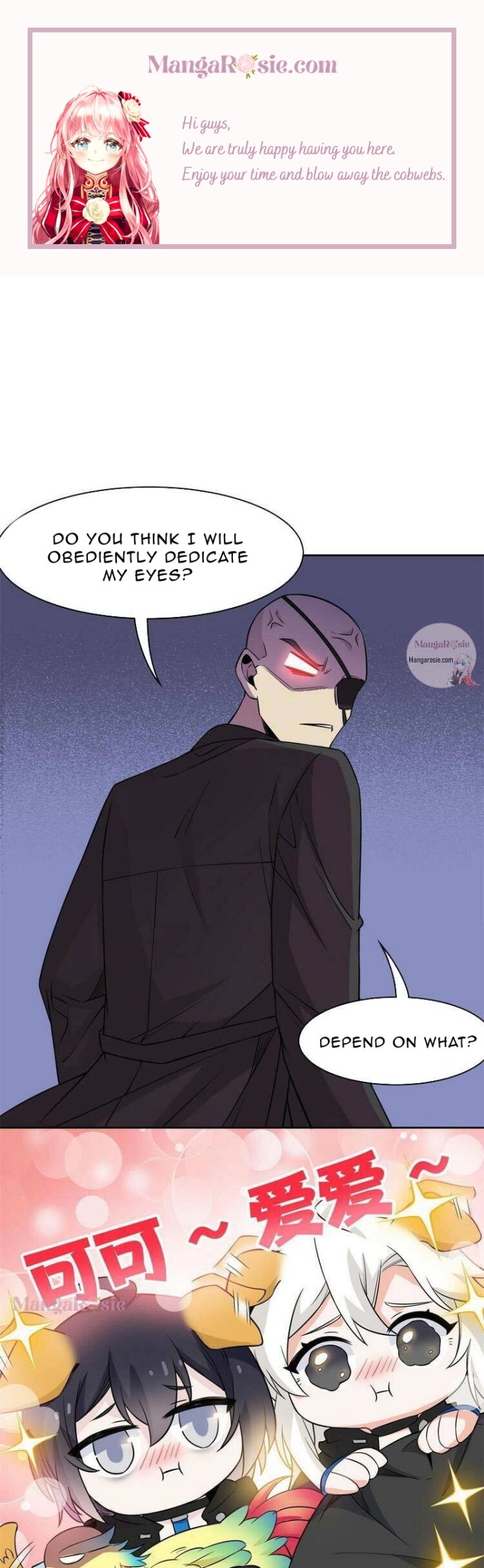 The Strong Man From The Mental Hospital chapter 89 - page 1