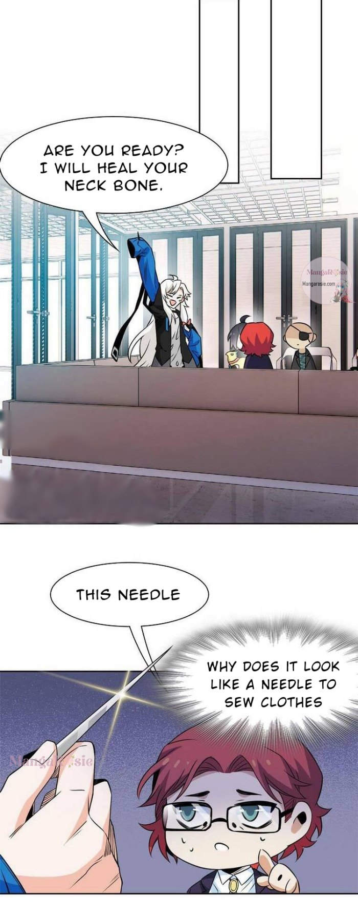 The Strong Man From The Mental Hospital chapter 89 - page 20