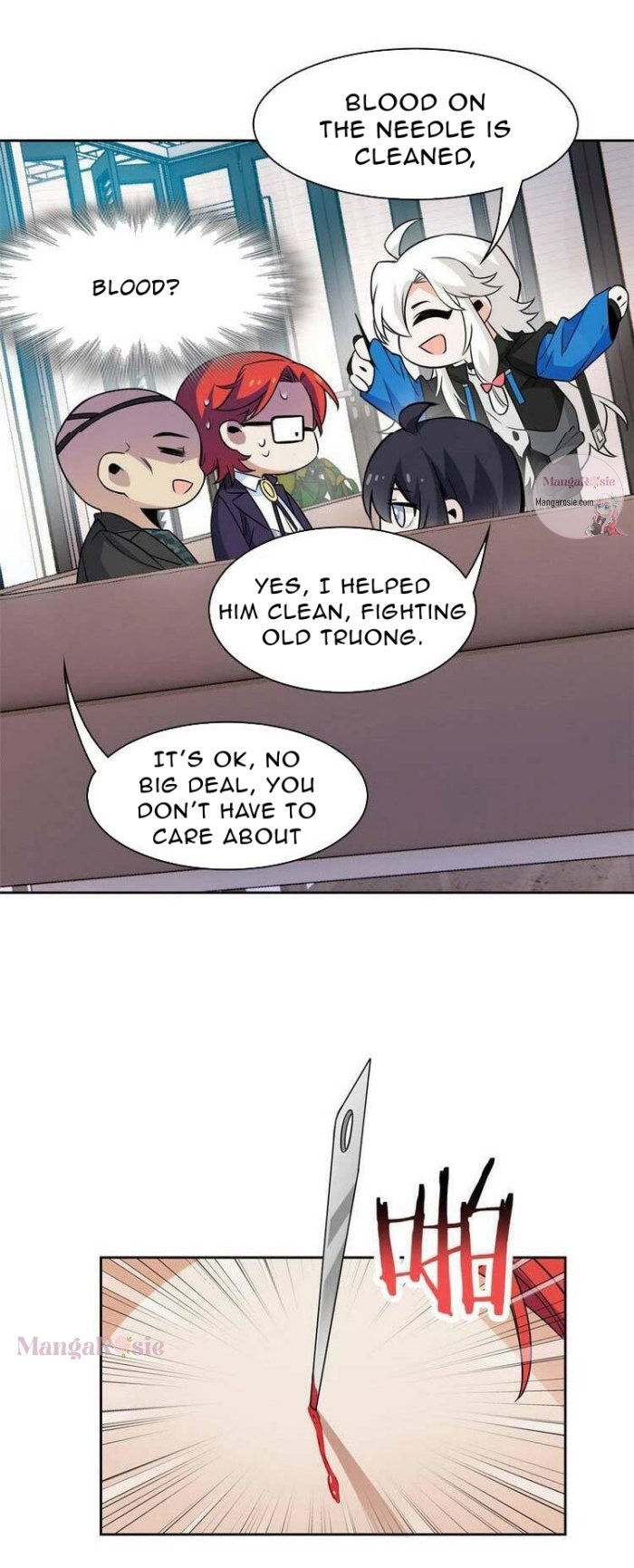 The Strong Man From The Mental Hospital chapter 89 - page 21