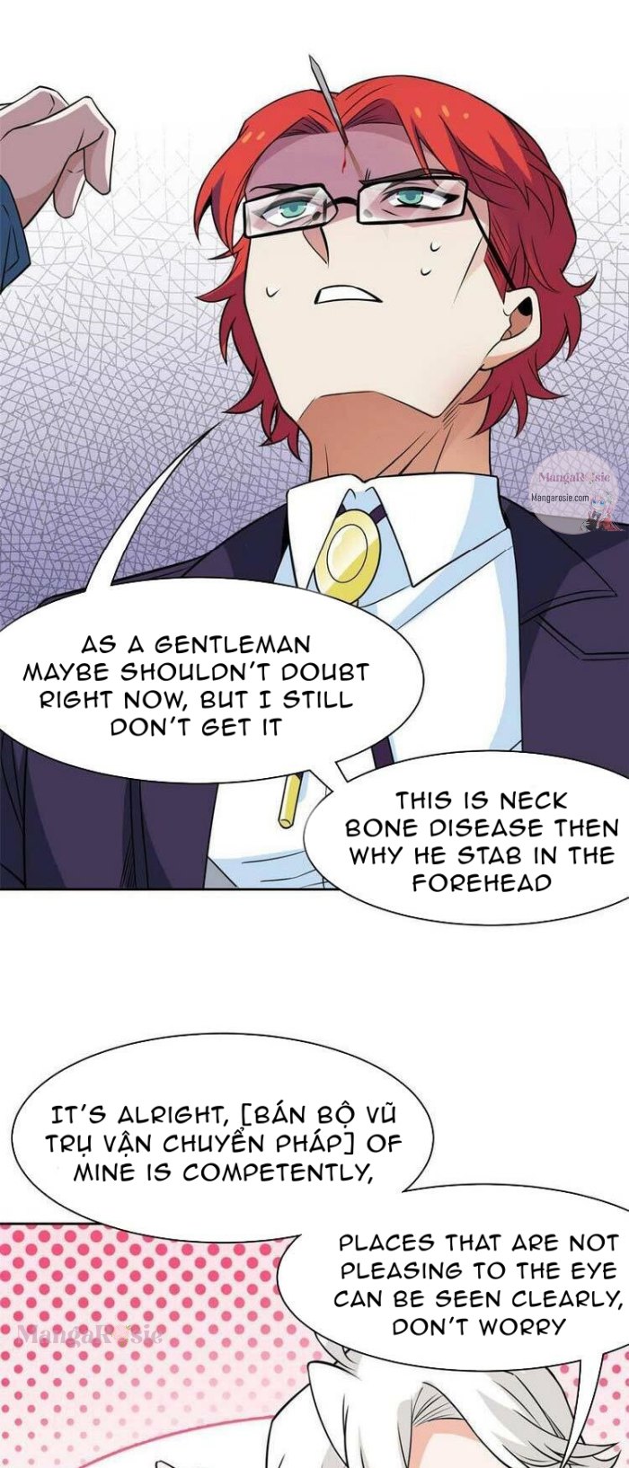 The Strong Man From The Mental Hospital chapter 89 - page 22