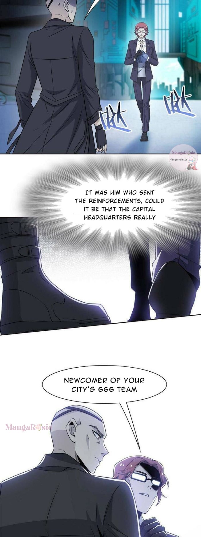 The Strong Man From The Mental Hospital chapter 89 - page 5