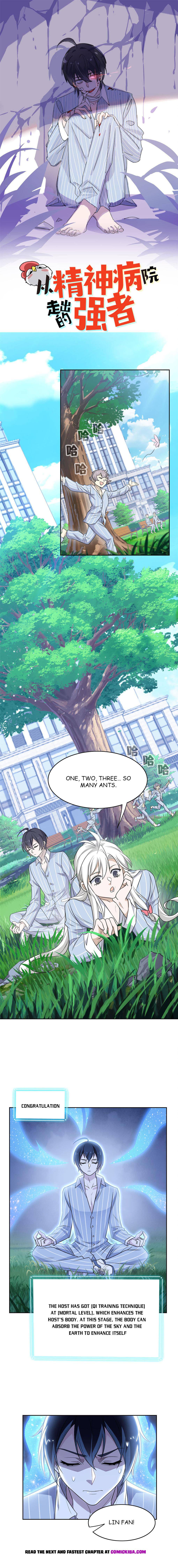 The Strong Man From The Mental Hospital chapter 19 - page 2