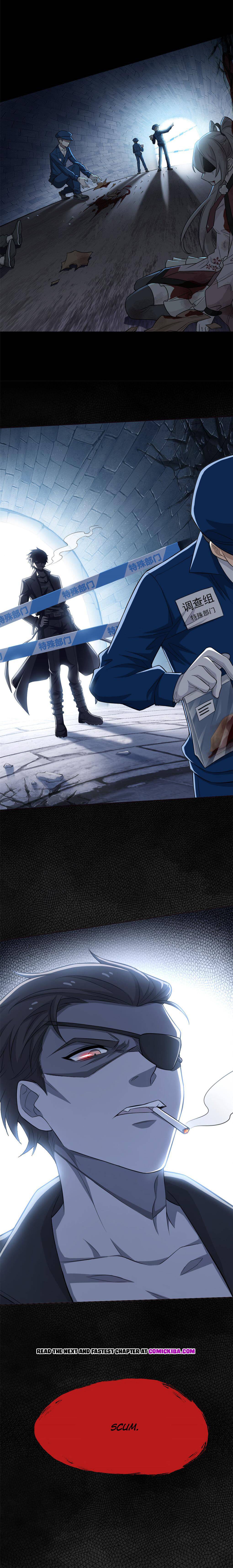 The Strong Man From The Mental Hospital chapter 19 - page 9