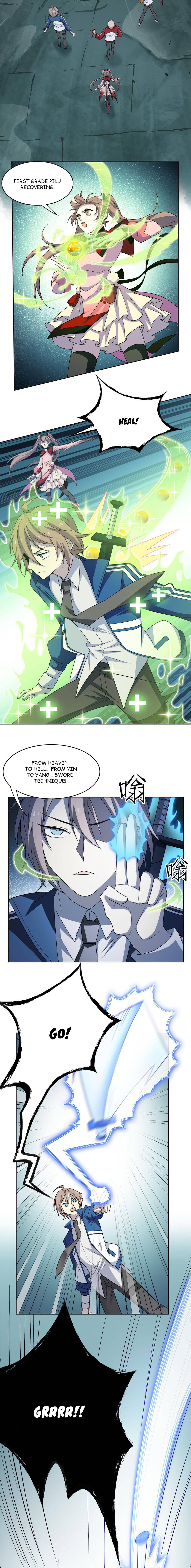 The Strong Man From The Mental Hospital chapter 18 - page 3