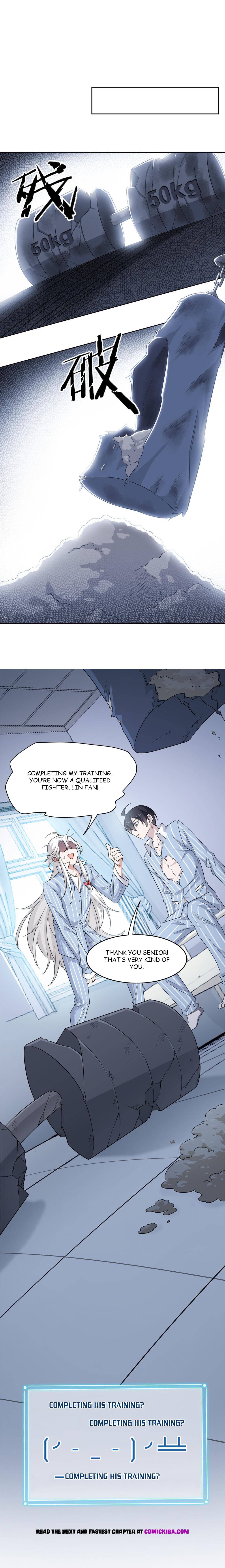 The Strong Man From The Mental Hospital chapter 17 - page 10