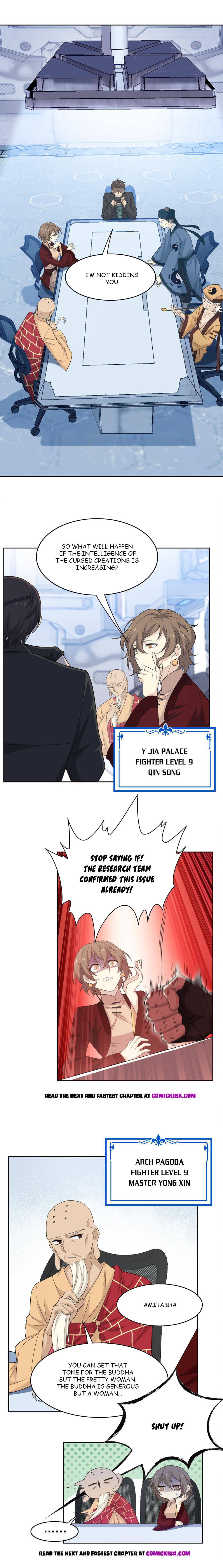 The Strong Man From The Mental Hospital chapter 17 - page 3