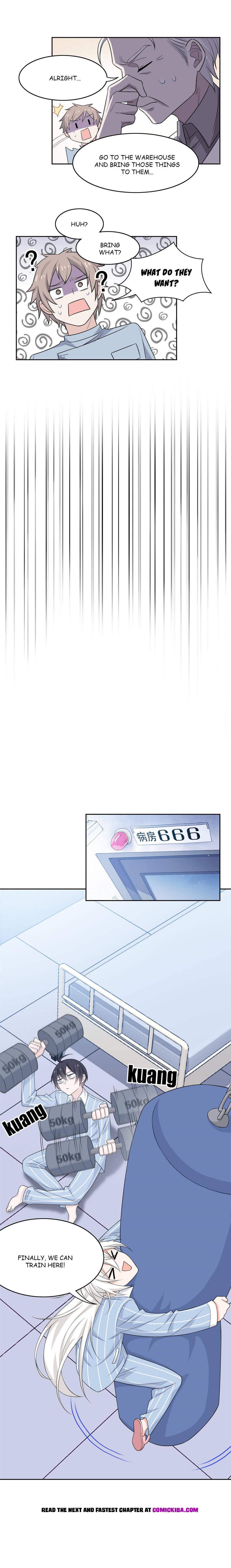 The Strong Man From The Mental Hospital chapter 17 - page 9