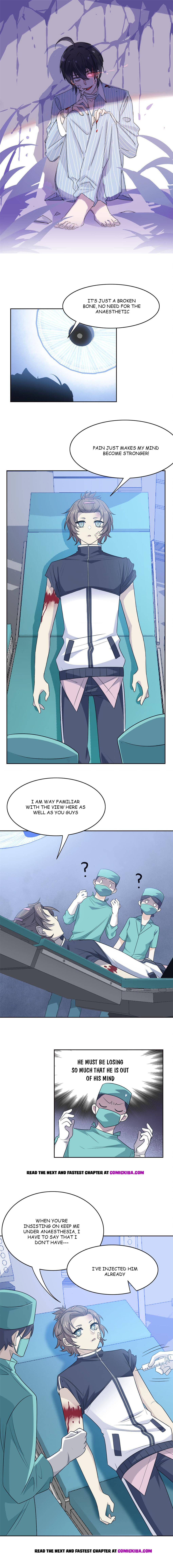 The Strong Man From The Mental Hospital chapter 16 - page 1