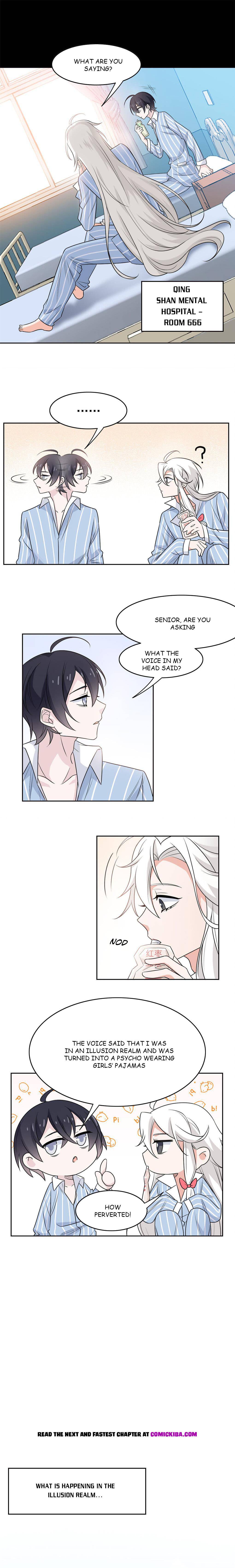 The Strong Man From The Mental Hospital chapter 16 - page 3