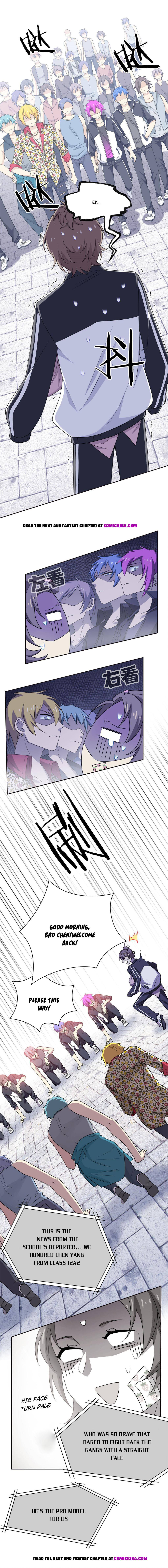 The Strong Man From The Mental Hospital chapter 16 - page 6