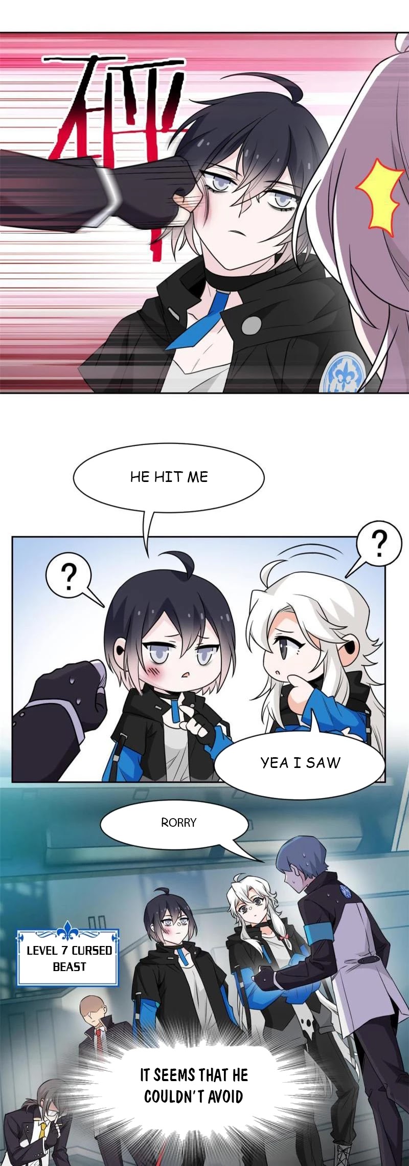 The Strong Man From The Mental Hospital chapter 84 - page 18