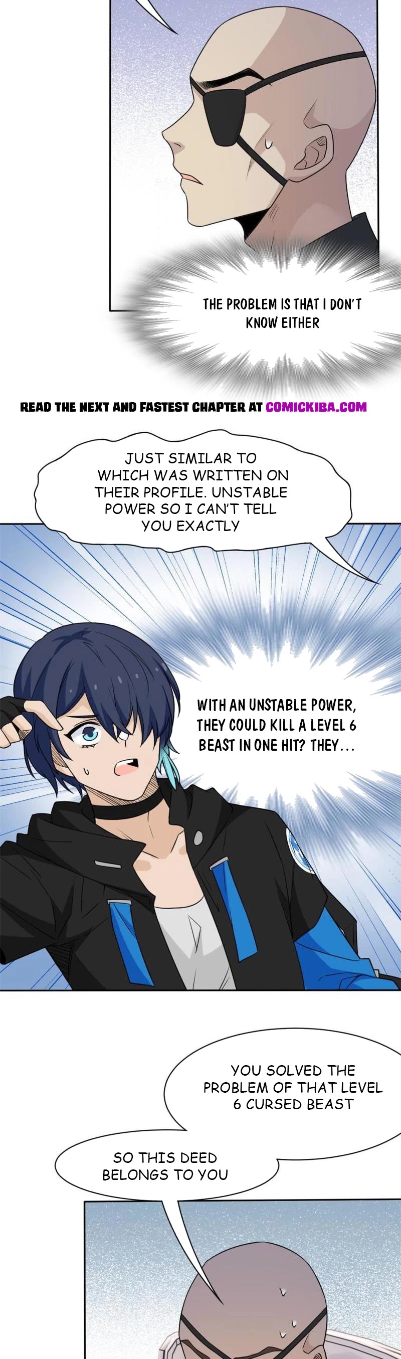 The Strong Man From The Mental Hospital chapter 84 - page 2