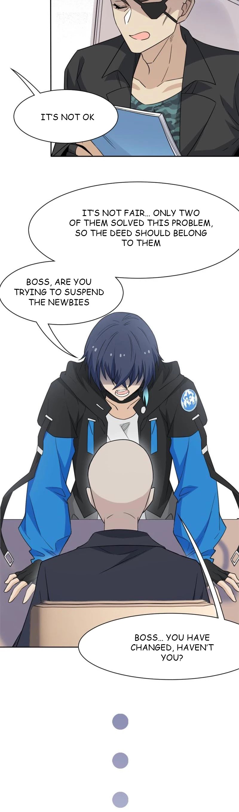 The Strong Man From The Mental Hospital chapter 84 - page 3