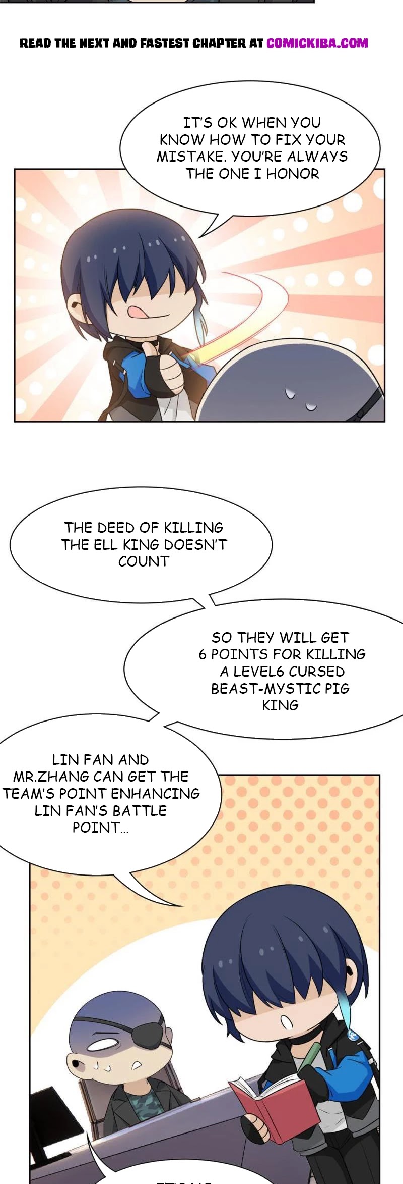 The Strong Man From The Mental Hospital chapter 84 - page 5
