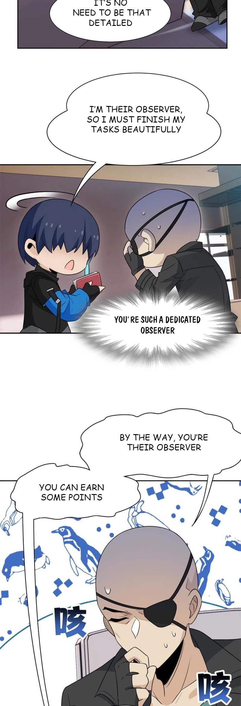 The Strong Man From The Mental Hospital chapter 84 - page 6